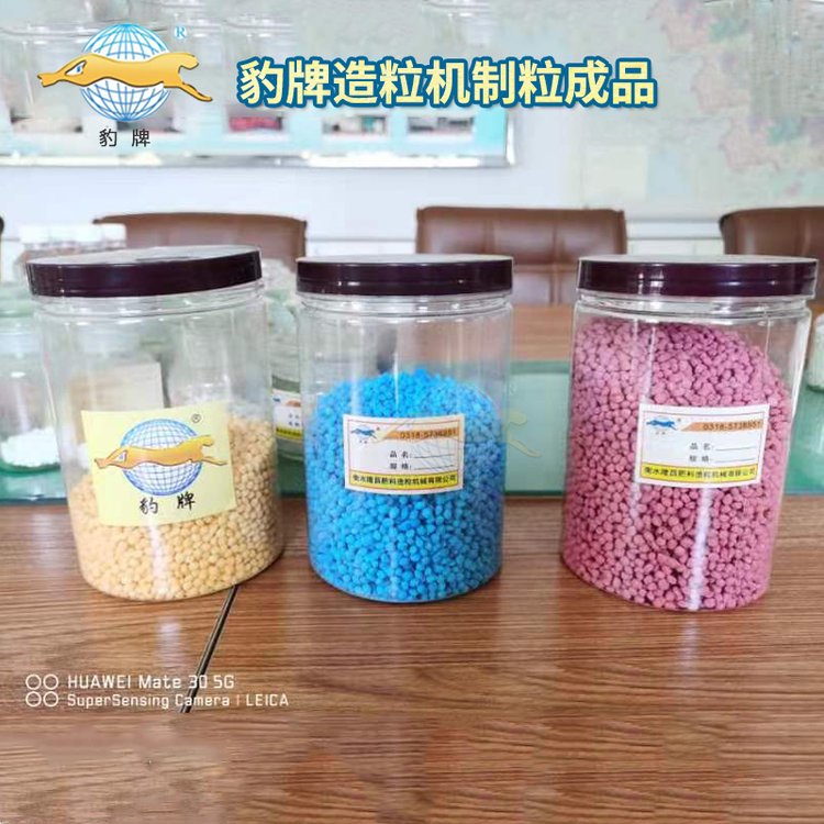 干粉辊压造粒
